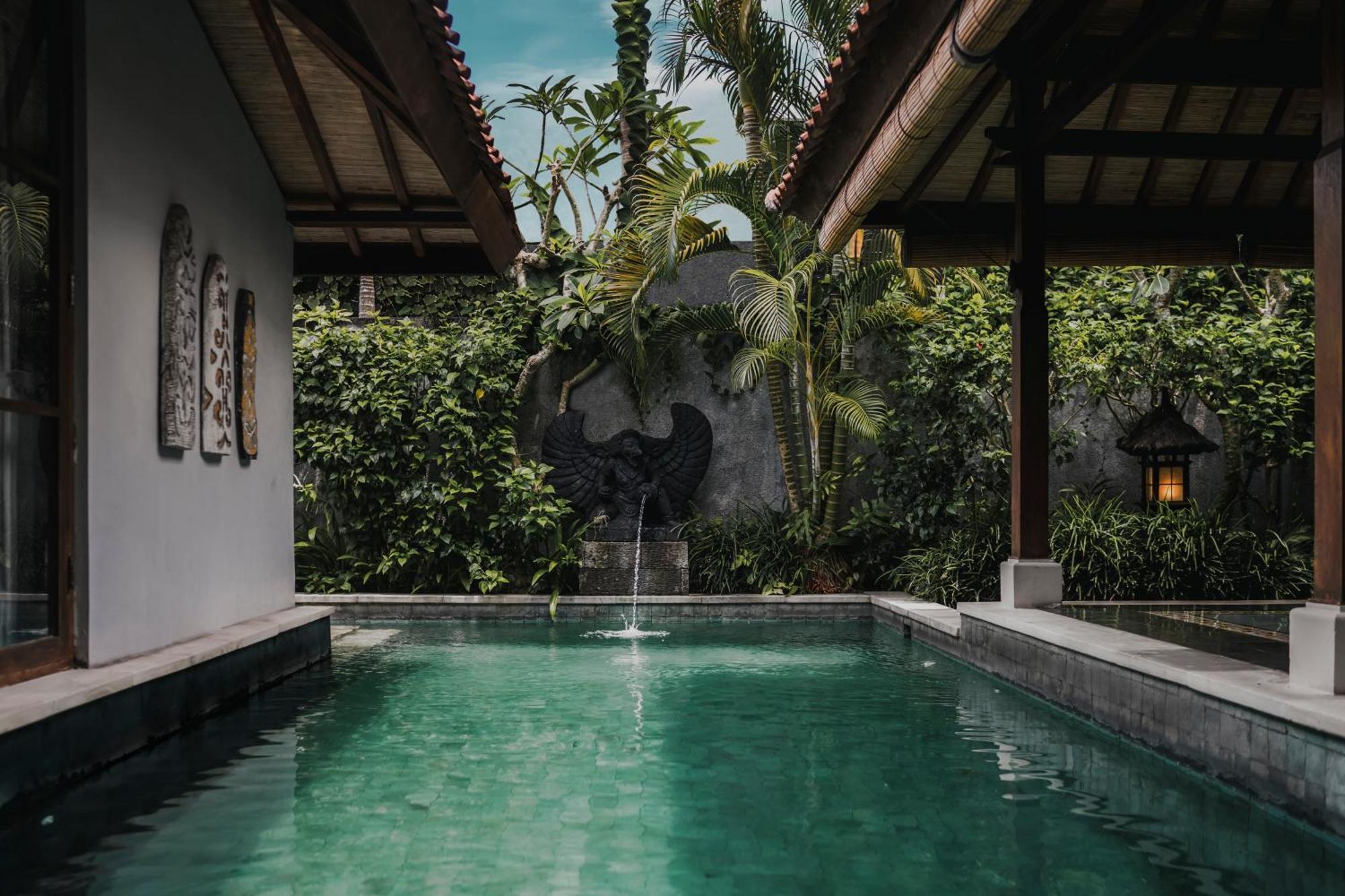 Aradhana Villas by Ekosistem Canggu Exteriör bild