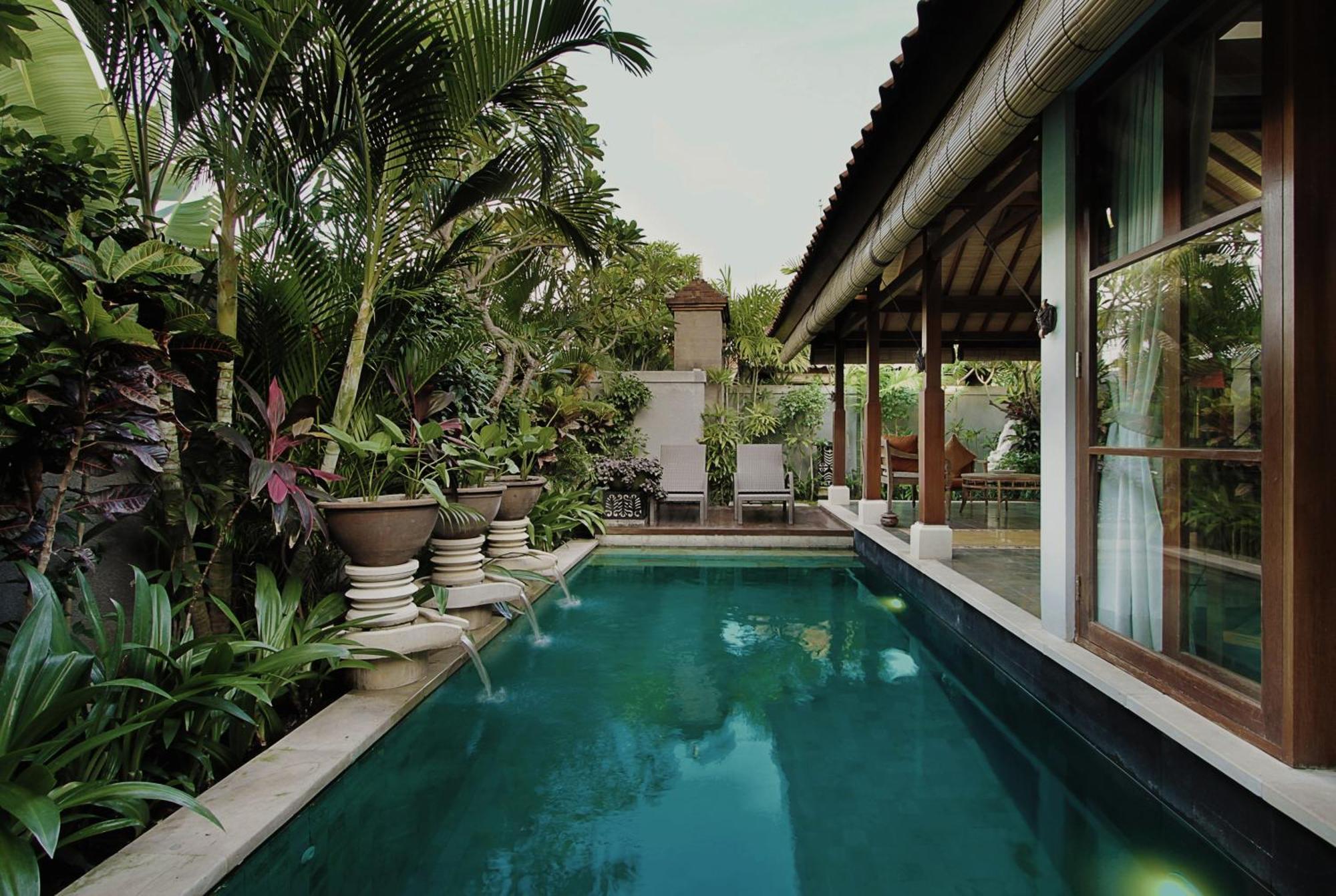 Aradhana Villas by Ekosistem Canggu Exteriör bild