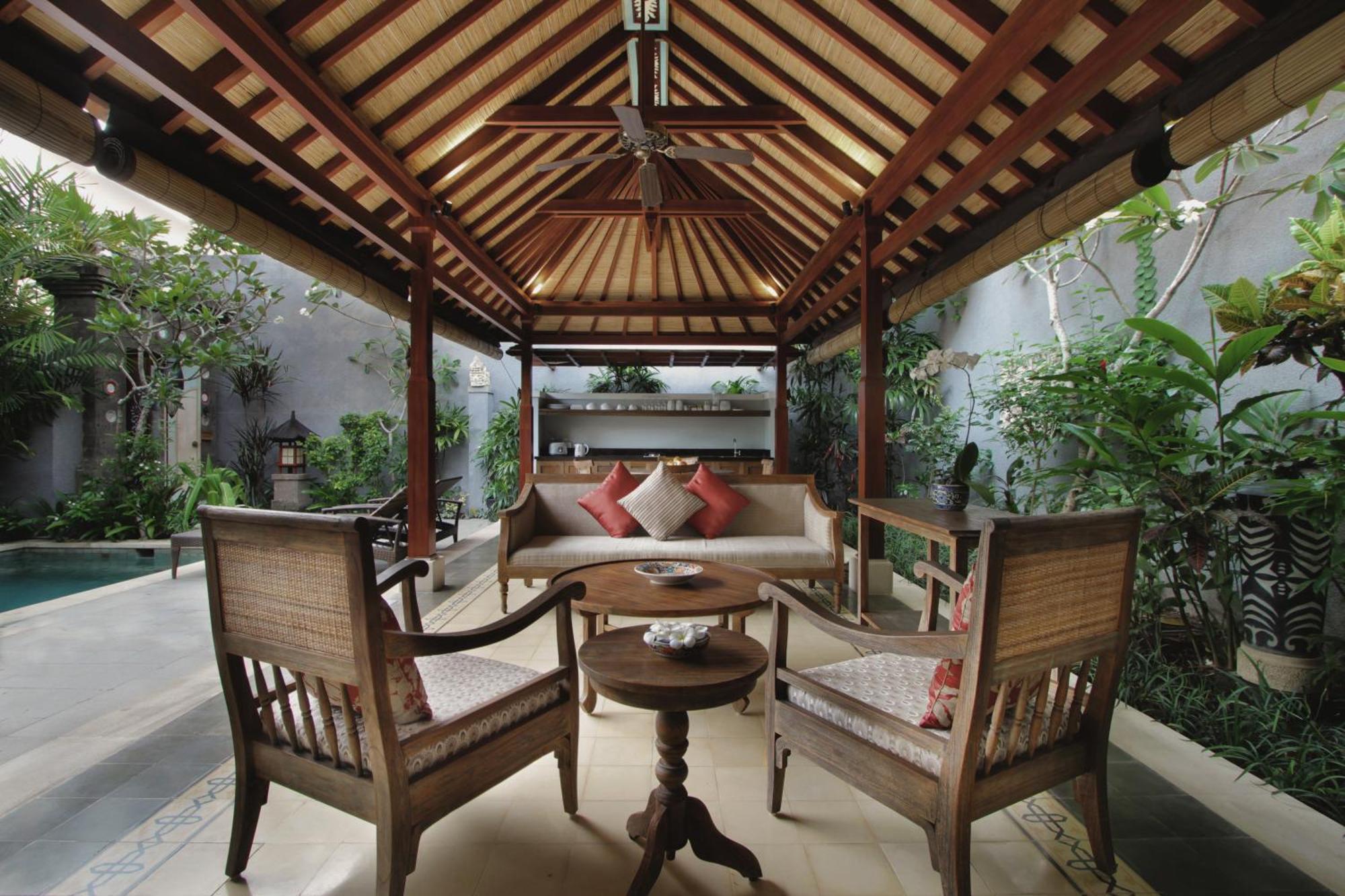Aradhana Villas by Ekosistem Canggu Exteriör bild