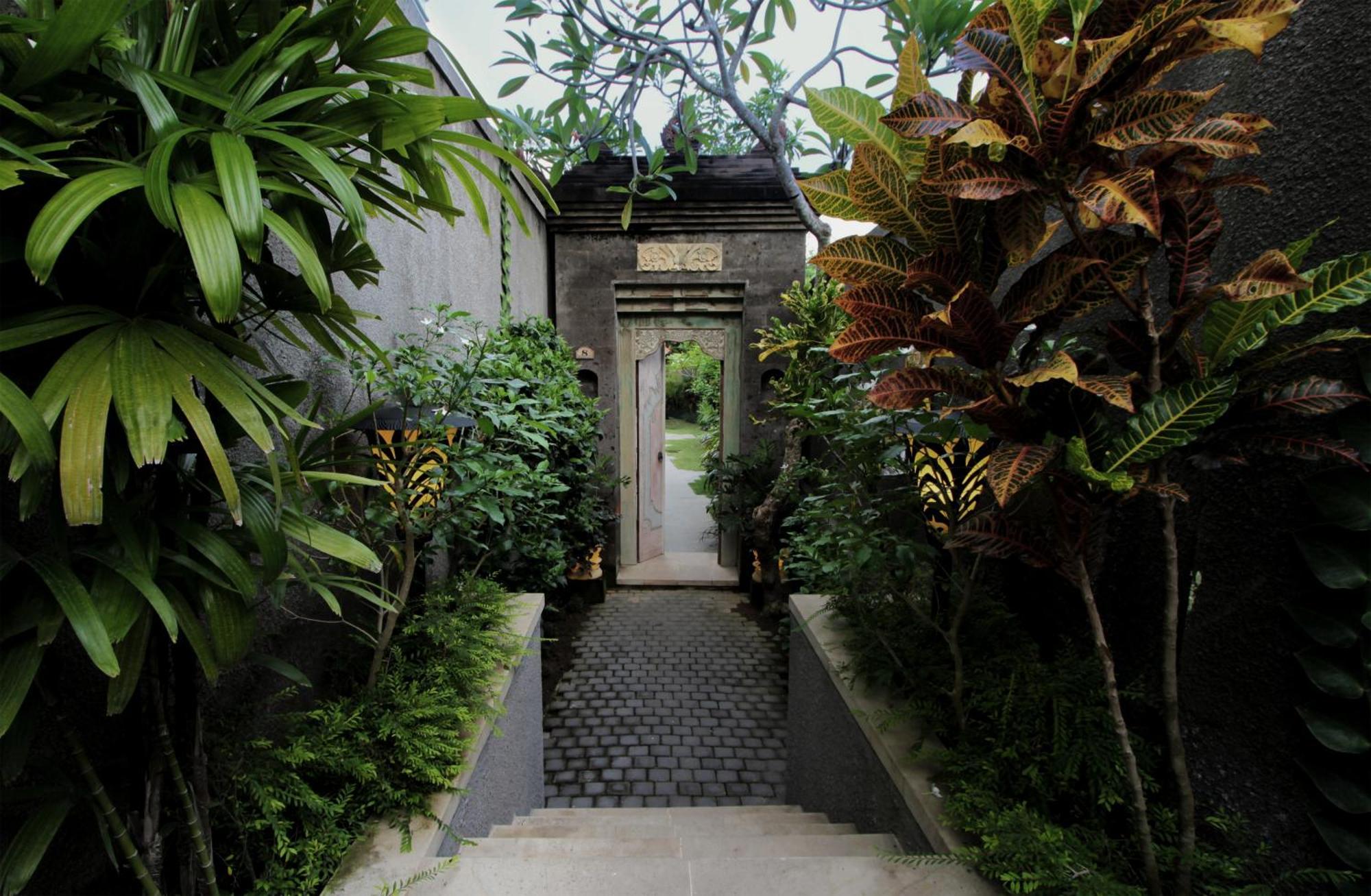 Aradhana Villas by Ekosistem Canggu Exteriör bild