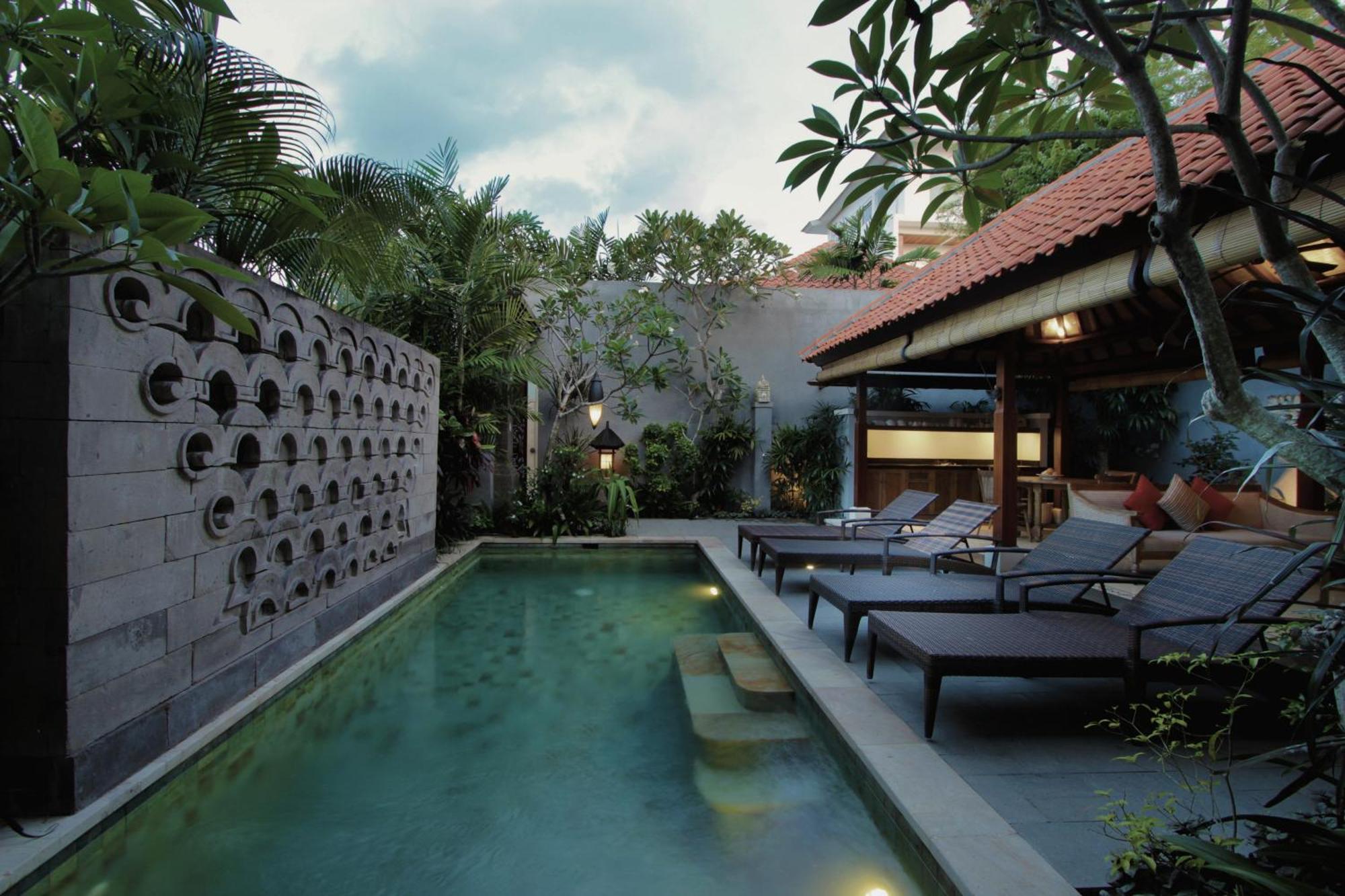 Aradhana Villas by Ekosistem Canggu Exteriör bild