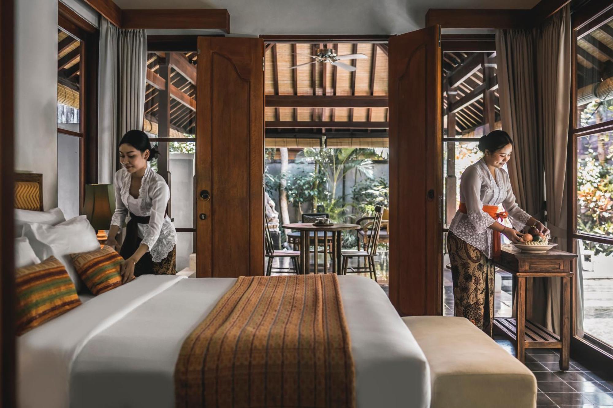 Aradhana Villas by Ekosistem Canggu Exteriör bild