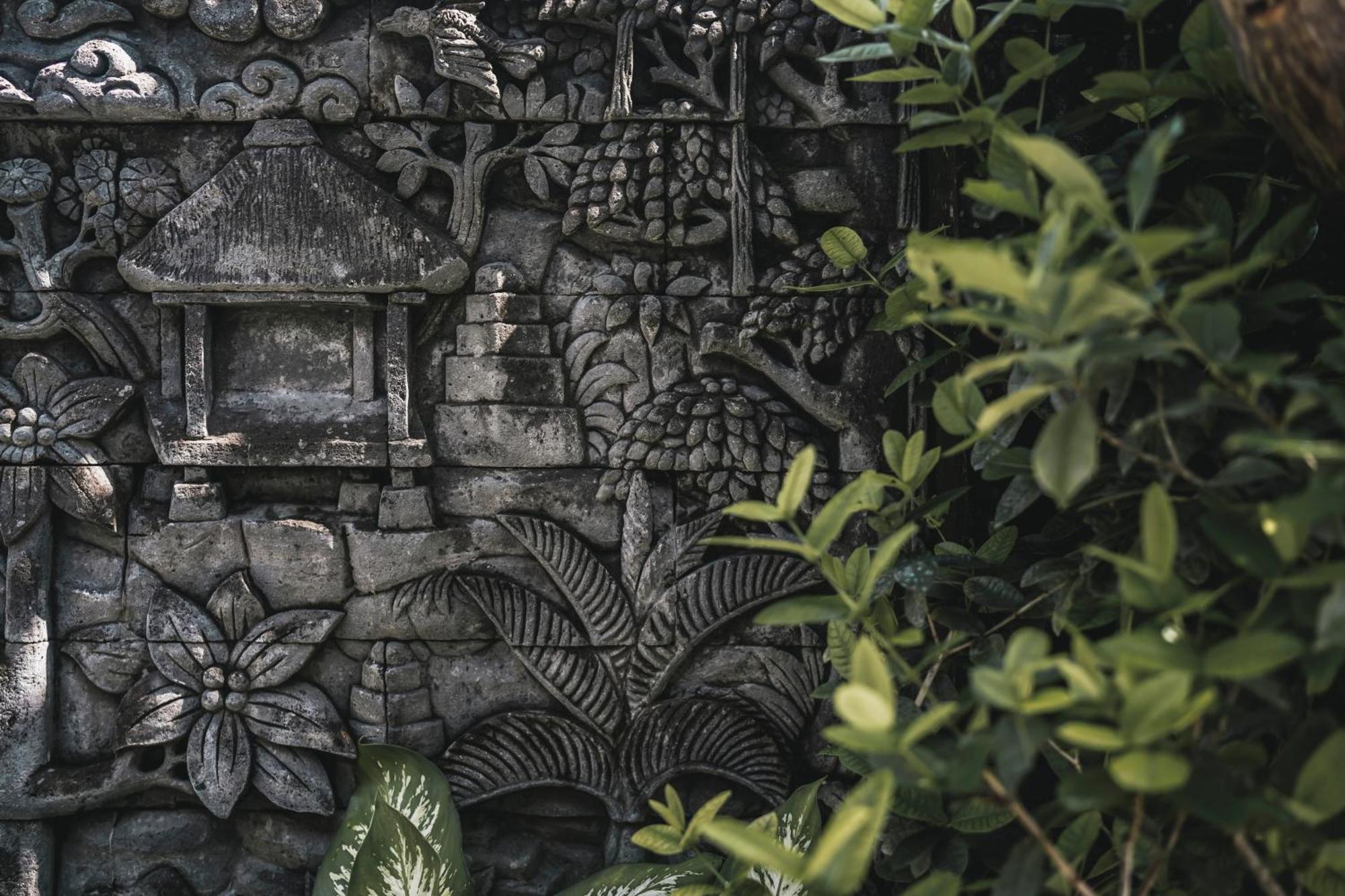 Aradhana Villas by Ekosistem Canggu Exteriör bild