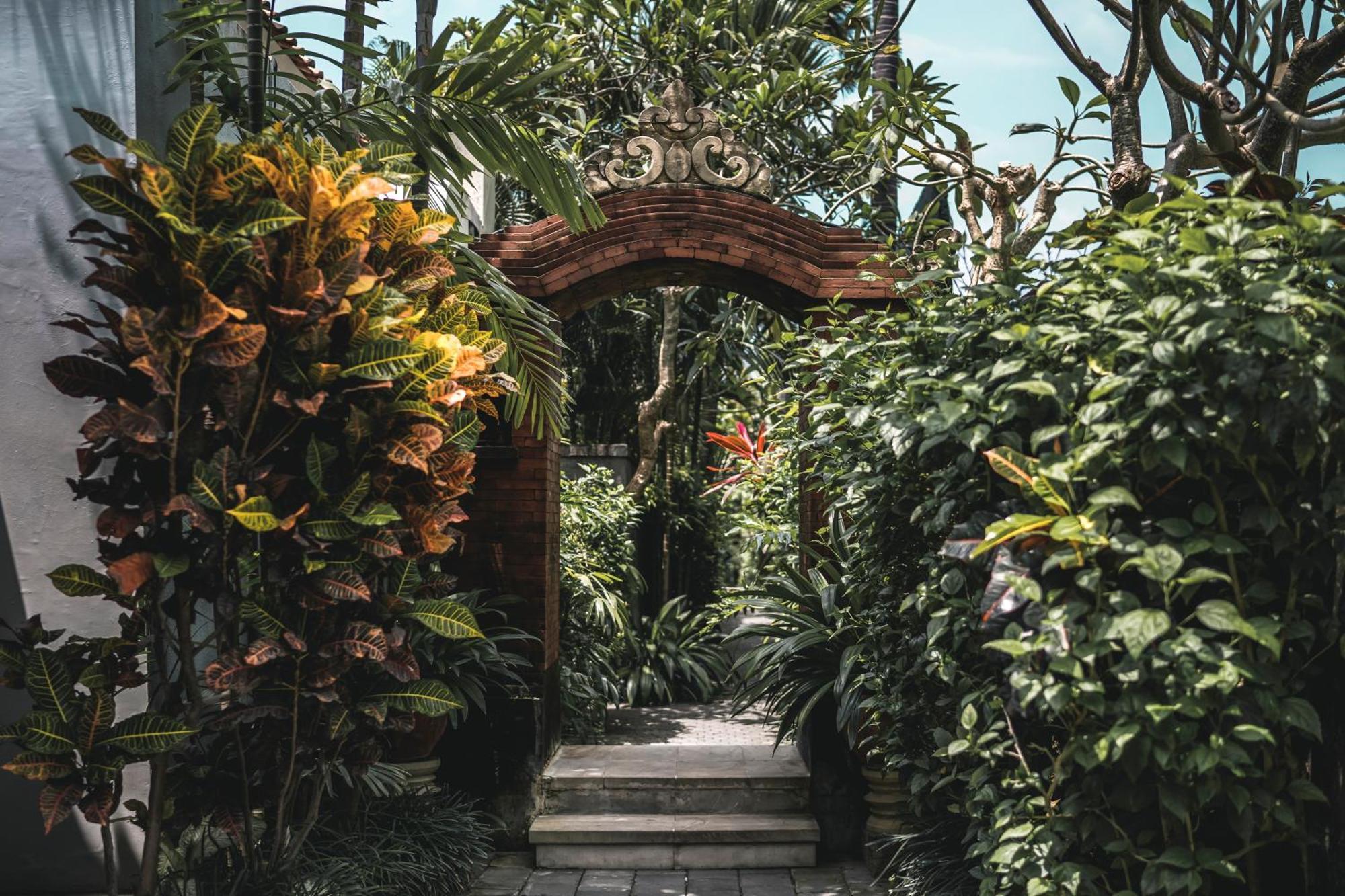 Aradhana Villas by Ekosistem Canggu Exteriör bild