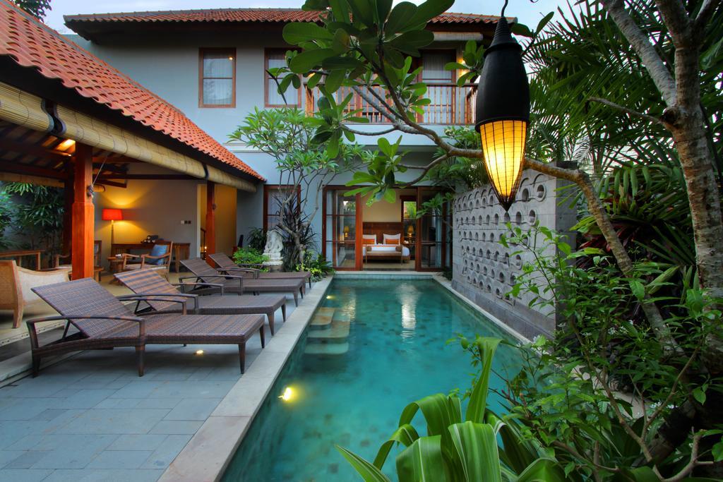 Aradhana Villas by Ekosistem Canggu Exteriör bild